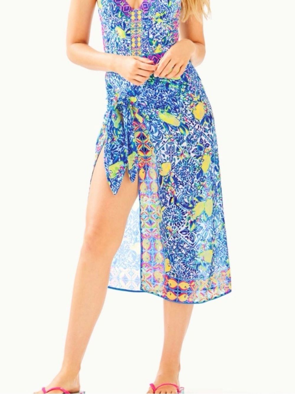 Lilly Pulitzer Zest for Life Sarong